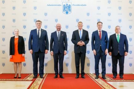 Viktor Orbán la o pauză de cafea la București