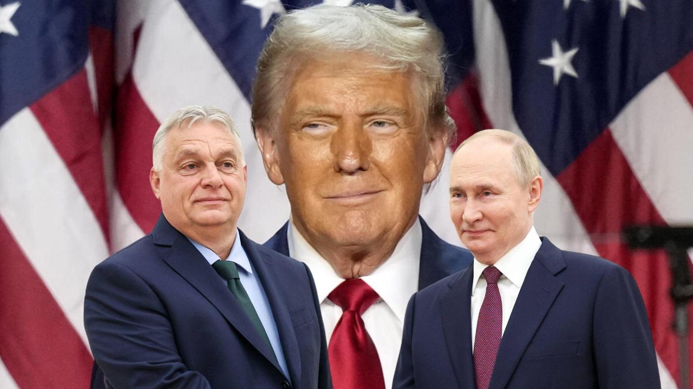 Putin îl amăgește pe Trump, acesta pe Zelenski, iar Orbán triumfă